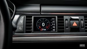 Fahrzeugspezifische Einbaublenden Audi