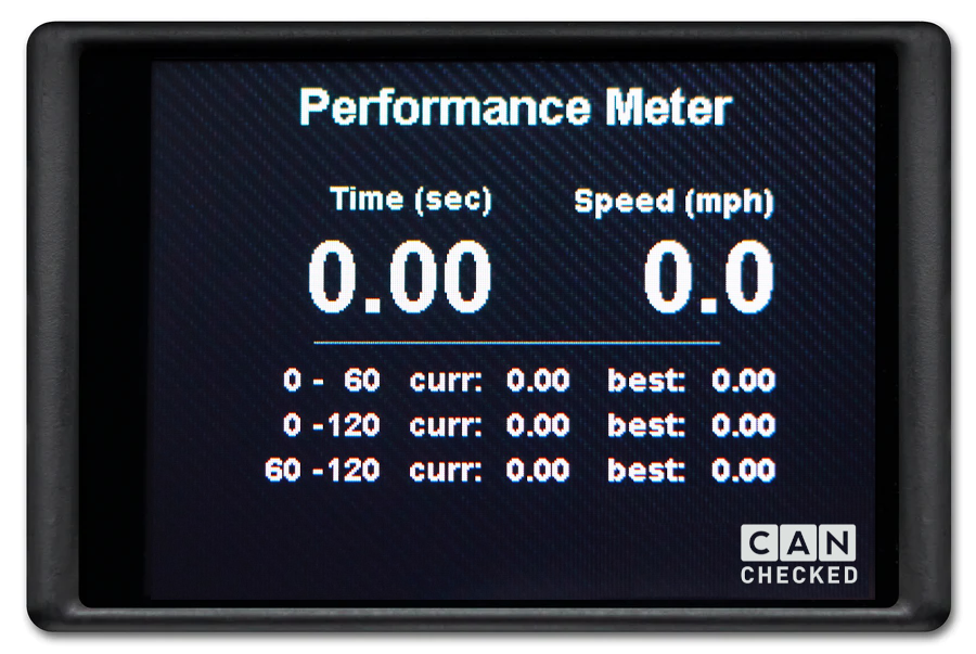 CANchecked Gen2 Performance Meter